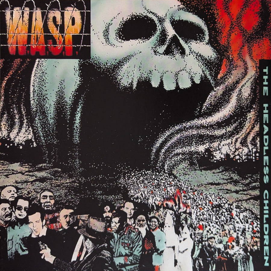 W.A.S.P. – The Headless Children (half-speed)